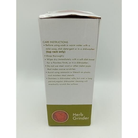 Herb Grinder Manual - Picture 3 of 5